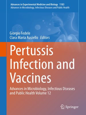 cover image of Pertussis Infection and Vaccines